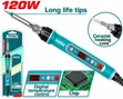 TOTAL 120W Soldering Iron ya Kidijitali yenye Udhibiti wa Joto - 1
