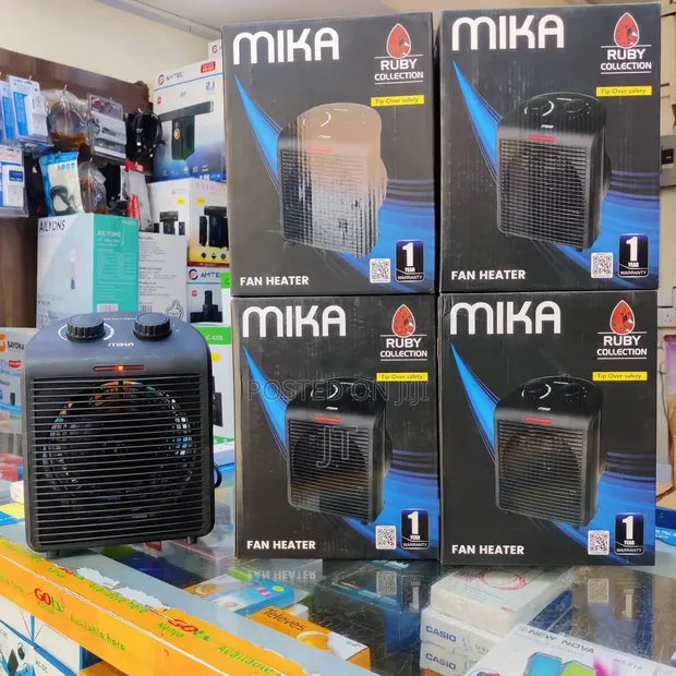 Mika Ruby Collection Fan Heater (1000W-2000W) - 1