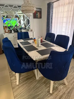 Dining Table Set (6 Seater)