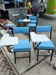 Blue Armchair - College Seat - 1