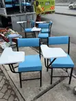 Blue Armchair - College Seat - 4