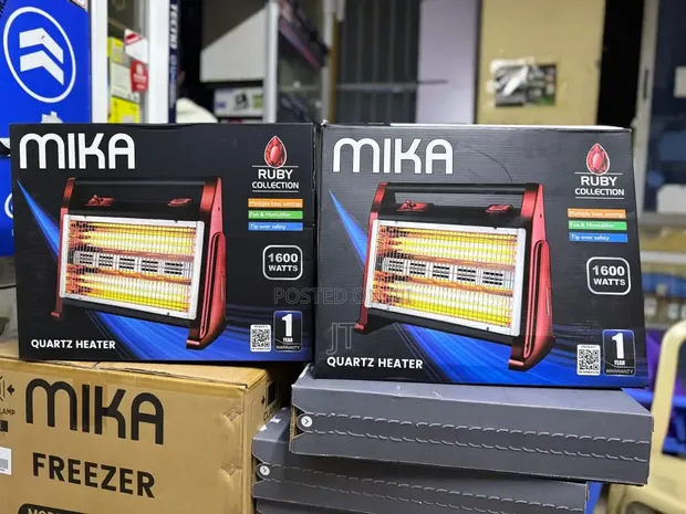 Mika Quartz Heater (Model MH103) - 1