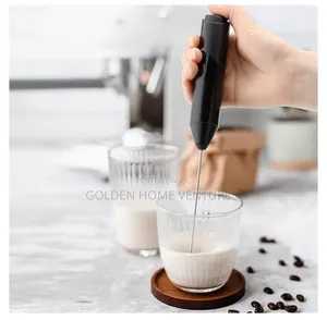 Rechargeable Electric Handheld Milk Frother - 3 Speed