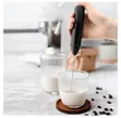 Rechargeable Electric Handheld Milk Frother - 3 Speed - 1