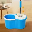 Microfiber Spin Mop and Bucket Set with Extra Refill - 4