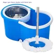 Microfiber Spin Mop and Bucket Set with Extra Refill - 5