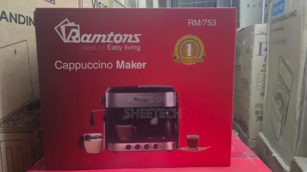 Ramtons Cappuccino Maker Rm/753 - 1