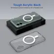 Clear Transparent MagSafe Silicone Case for Samsung Galaxy A07 - 2