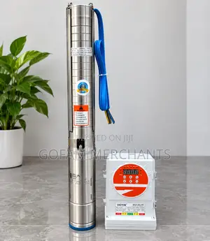 Doyin 4.0HP DC Submersible Pump (3000W, 285m Head)