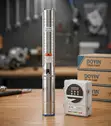 Doyin 4.0HP DC Submersible Pump (3000W, 285m Head) - 2