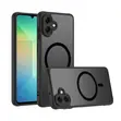 Samsung Galaxy A07 Magnetic Magsafe Cover Case - Black - 1