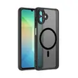 Samsung Galaxy A07 Magnetic Magsafe Cover Case - Black - 2