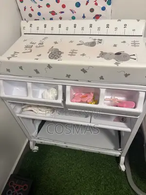 Mothercare Baby Bath Tub with Changing Table
