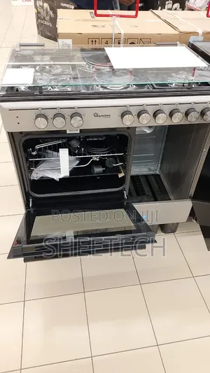 Ramtons 60x90cm Standing Cooker