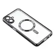 Samsung Galaxy A07 Phone Case - Black Electroplated Clear with MagSafe - 2