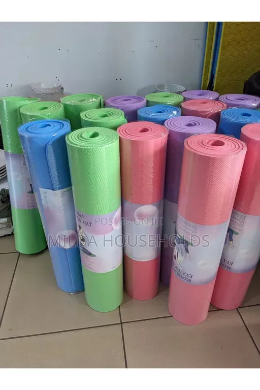 Yoga Mats Zilizoongezwa - 8mm & 10mm - 1