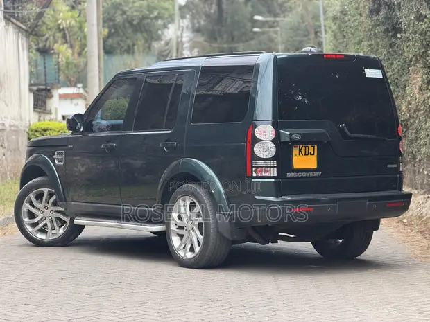 2015 Land Rover Discovery HSE Luxury - 1