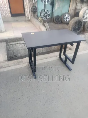 New Modern Strong Base Metallic Desk