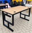 New Modern Strong Base Metallic Desk - 2