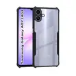 Transparent Armor Case for Samsung Galaxy A07 - Heavy-Duty - 1