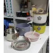 1000ml Stainless Steel Insulated Bento Lunch Box with Spoon - 2