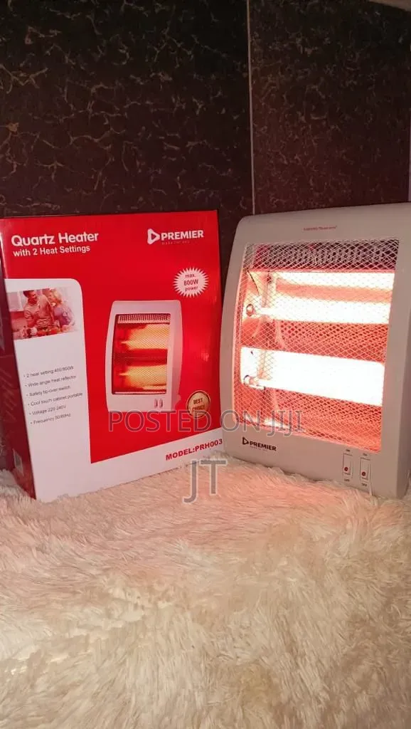 Premier Quartz Room Heater (Model: PRH003) - 1