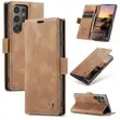 Caseme Samsung Galaxy S26 Ultra Wallet Case - Brown - 1