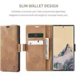 Caseme Samsung Galaxy S26 Ultra Wallet Case - Brown - 2