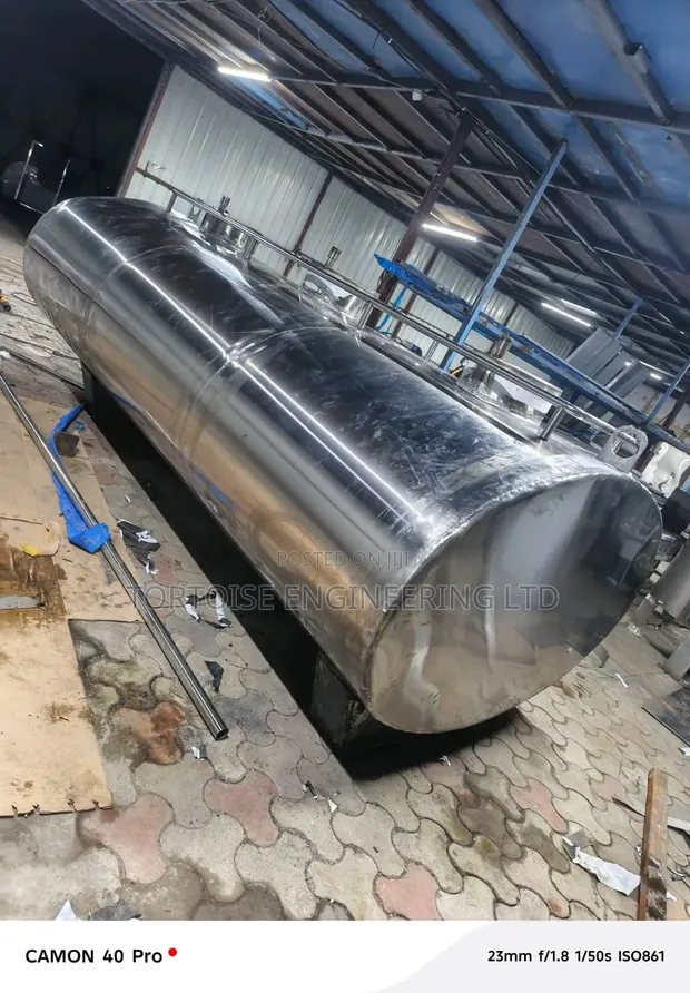 Stainless Steel Milk/Water Transport Tank Cap - 1