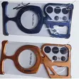 Samsung S26 Ultra Metal Frameless Armor Case - Blue - 2