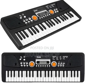 Children's Electric Piano Keyboard with Microphone (49 Keys)