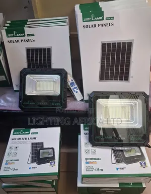 300W JSOT Solar Floodlight - Complete Kit