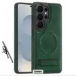 Samsung Galaxy S26 Ultra Genuine Leather Case with MagSafe Stand - 2