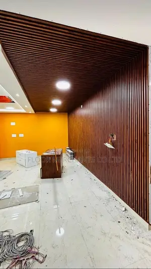 Fluted Interior Wall Panels