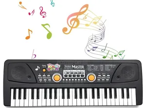 Kids Electric Piano Keyboard 49 Keys + Microphone