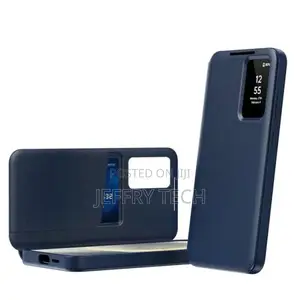 Samsung Galaxy S26 Ultra S-View Wallet Case - Blue