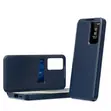 Samsung Galaxy S26 Ultra S-View Wallet Case - Blue - 1