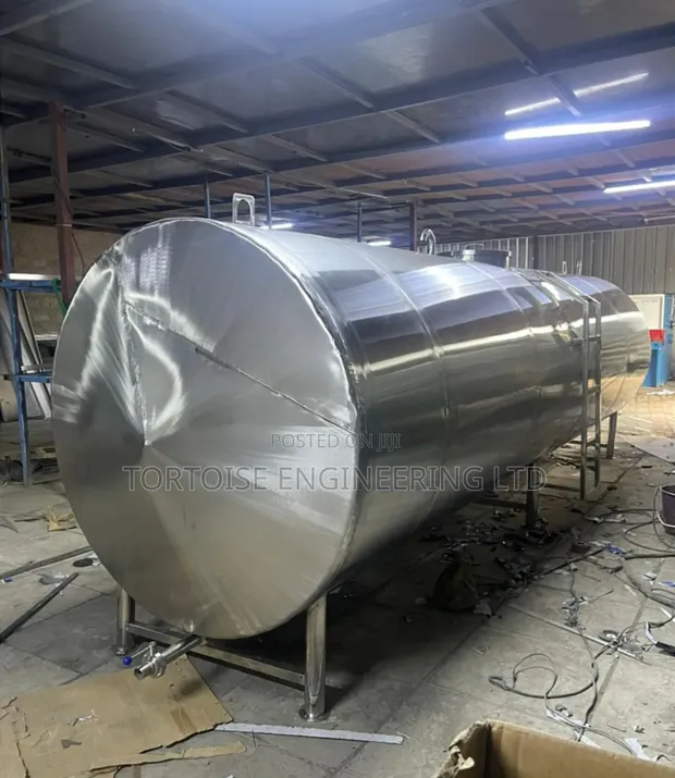 6500L Stainless Steel Transport Tank for Milk & Water - 1
