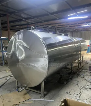 6500L Stainless Steel Transport Tank for Milk & Water