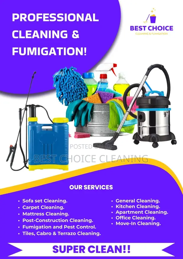 Professional Deep Cleaning Services - 1