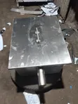 Grease Trap/Interceptor ya Chuma cha Kutuoa 60x40cm - 2