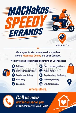 Machakos Speedy Errands Service