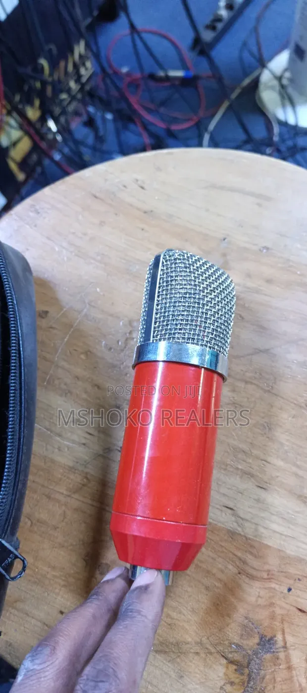 Studio Condenser Microphone - 1