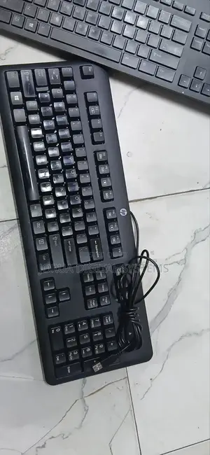 Used HP USB Desktop Keyboard