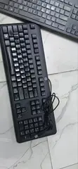Used HP USB Desktop Keyboard - 1