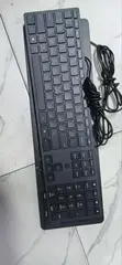 Used HP USB Desktop Keyboard - 2