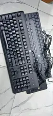 Used HP USB Desktop Keyboard - 3