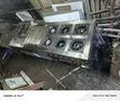 Jiko la Gesi la Kibiashara la Chuma cha Kutotoa Nguvu la Burner 6 - 1