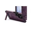 Magsafe2 Leather Case for Samsung Galaxy S26 Ultra - Purple - 2