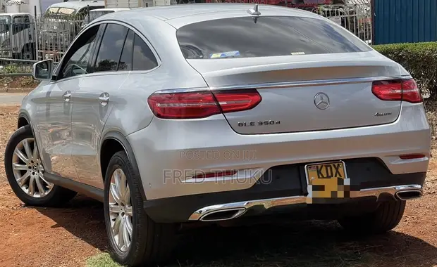 Mercedes-Benz GLE 350d 4MATIC Coupe 2019 Silver - 1